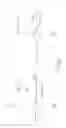 Fig. 09 - Adapter unit for a personal digital assistant having automatically configurable application buttons