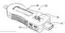 Fig. 01 - Flash drive-radio combination
