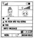 Fig. 01 - MOBILE COMMUNICATION TERMINAL FOR VIDEO CALLING AND METHOD FOR SAVING CHAT MESSAGES THEREOF