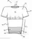 Fig. 01 - Shirt having form-fitting mid-section support