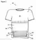 Fig. 03 - Shirt having form-fitting mid-section support