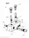 Fig. 08 - BIDET WITH DUAL SOURCE WATER SUPPLY