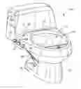 Fig. 01 - Combination toilet and bidet