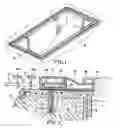Fig. 02 - Grating for a swimming pool