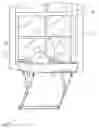 Fig. 01 - Cat window seat/bed