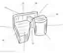 Fig. 01 - Medical support pillow