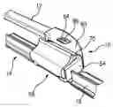 Fig. 01 - Device for the pivoting connection of a wiper blade to a wiper arm of a windscreen wiper