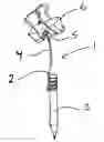 Fig. 01 - Magnetic retaining device