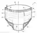 Fig. 01 - Integral waistband for a disposable absorbent article, an article and a method of forming said article