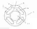 Fig. 01 - Method of manufacturng a stator for an inner rotor type motor