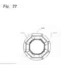 Fig. 12 - Method of manufacturng a stator for an inner rotor type motor