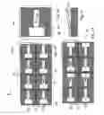 Fig. 02 - Connector having staggered contact architecture for enhanced working range