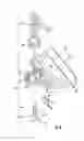 Fig. 04 - Mounting assembly with positive stop for actuator arm