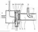 Fig. 01 - Device and Method For Preparing a Homogeneous Mixture Consisting of Fuel and Oxidants