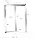 Fig. 08 - Non-hanging sliding door system