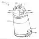 Fig. 01 - Integrated cutting tool for waste disposal method and apparatus