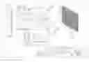 Fig. 08 - Fluid coupled heat to motion converter (a form of heat engine) FCHTMC