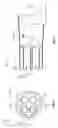Fig. 06 - Downforce-producing exhaust header