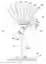 Fig. 01 - Self powered heat transfer fan