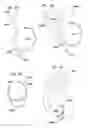 Fig. 14 - Apparatus for suspending objects from ears