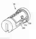 Fig. 01 - Electromechanical lock device