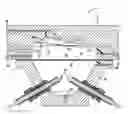 Fig. 01 - Electro-hydraulic forming tool having two liquid volumes separated by a membrane