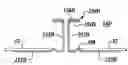 Fig. 01 - Rectangular/square spiral ducting systems with flange connectors