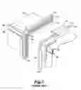 Fig. 03 - Rectangular/square spiral ducting systems with flange connectors