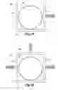 Fig. 14 - Rectangular/square spiral ducting systems with flange connectors
