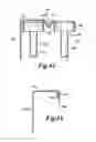 Fig. 23 - Rectangular/square spiral ducting systems with flange connectors