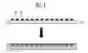 Fig. 04 - Interdigitated electrode for electronic device and electronic device using the same