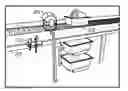 Fig. 01 - Conventional table for testing lights along a conveyor path