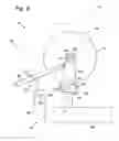 Fig. 10 - Miter saw with improved safety system
