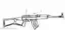 Fig. 01 - Semi-automatic sporting rifle