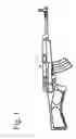 Fig. 02 - Semi-automatic sporting rifle