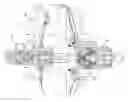 Fig. 01 - Pneumatic brake booster comprising a force sensor