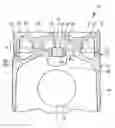 Fig. 01 - Multi-part piston for a combustion engine