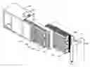 Fig. 01 - Air cleaner having separate modules for collector plates and ionizing wires