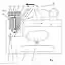 Fig. 02 - Method for determining the variation with time of the amount of steam released from a food product during a cooking process in a cooking chamber of a baking oven
