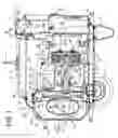 Fig. 08 - Engine-driven work machine resiliently supported on a frame