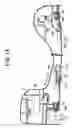 Fig. 20 - Engine-driven work machine resiliently supported on a frame