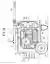 Fig. 21 - Engine-driven work machine resiliently supported on a frame