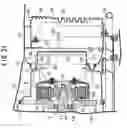Fig. 22 - Engine-driven work machine resiliently supported on a frame