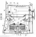 Fig. 25 - Engine-driven work machine resiliently supported on a frame