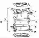 Fig. 01 - Carburetor spacer