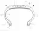 Fig. 01 - Pneumatic radial tire with belt reinforcing layer cord having specified heat shrinkage stress
