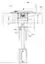 Fig. 01 - Intumescent cover for a poke-through assembly