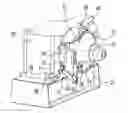 Fig. 01 - Engine clutch actuator