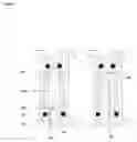 Fig. 03 - Device, Method And Use For Continuously Carrying Out Photochemical Process With Thin Optical Layer Thicknesses, Narrow Residence Time Distribution And High Throughputs