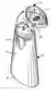 Fig. 01 - Toothpaste tube having an integral flip-up end cap